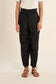 Pantalone Belt Black