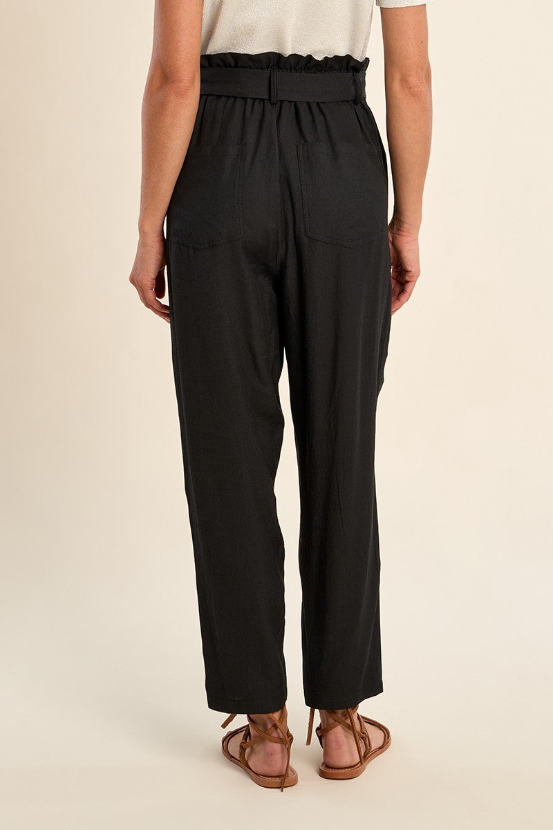 Pantalone Belt Black