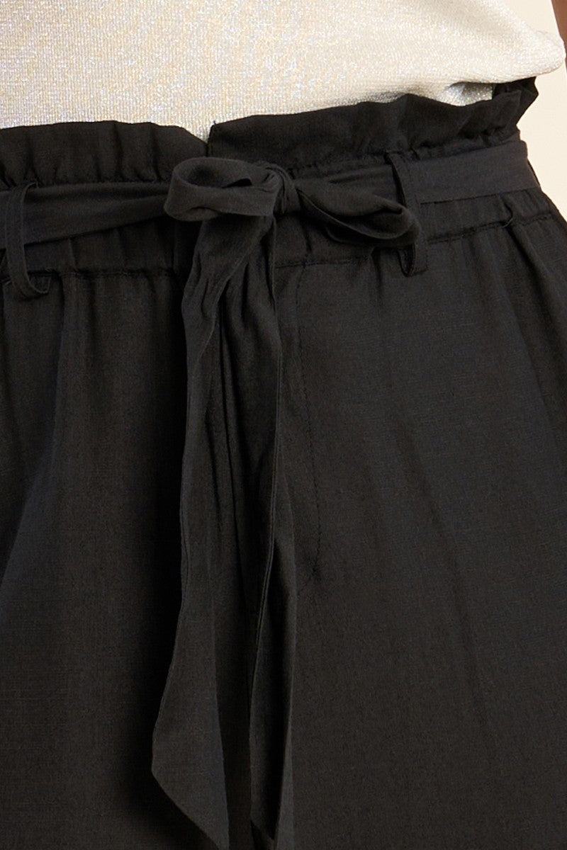 Pantalone Belt Black