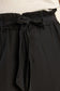 Pantalone Belt Black