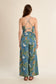 Salopette Denim Printed