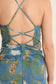Salopette Denim Printed
