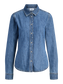 Camicia Rose Denim Medium Blue