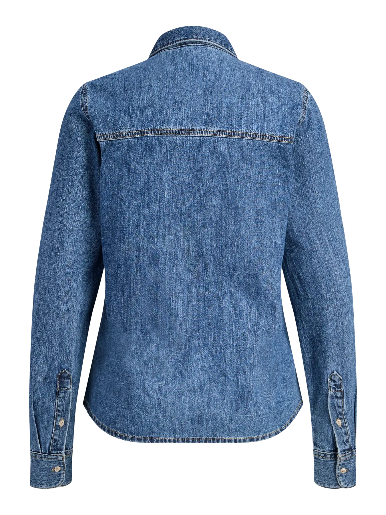 Camicia Rose Denim Medium Blue