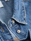 Camicia Rose Denim Medium Blue