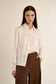 Camicia Satin Off White