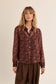 Camicia Olga Burgundy