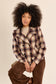 Cappotto Plaid Beige