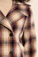 Cappotto Plaid Beige