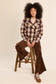 Cappotto Plaid Beige