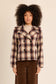 Cappotto Plaid Beige
