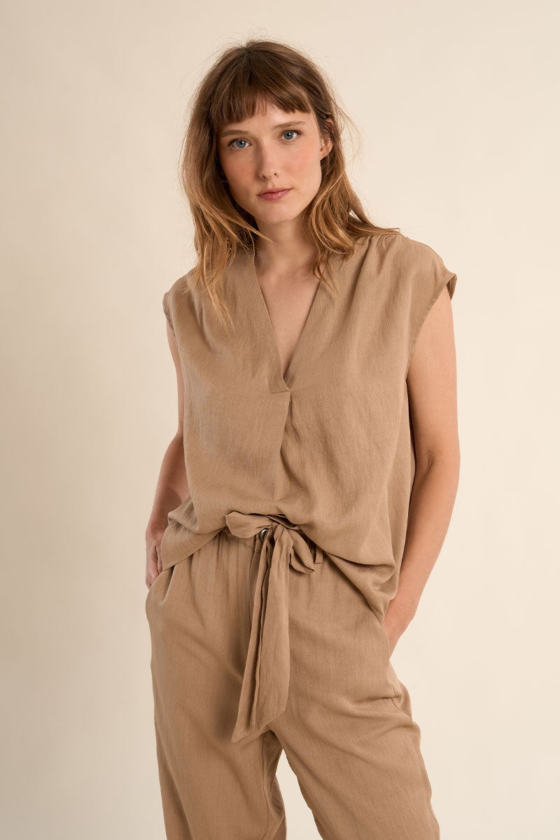 Top Victor Beige