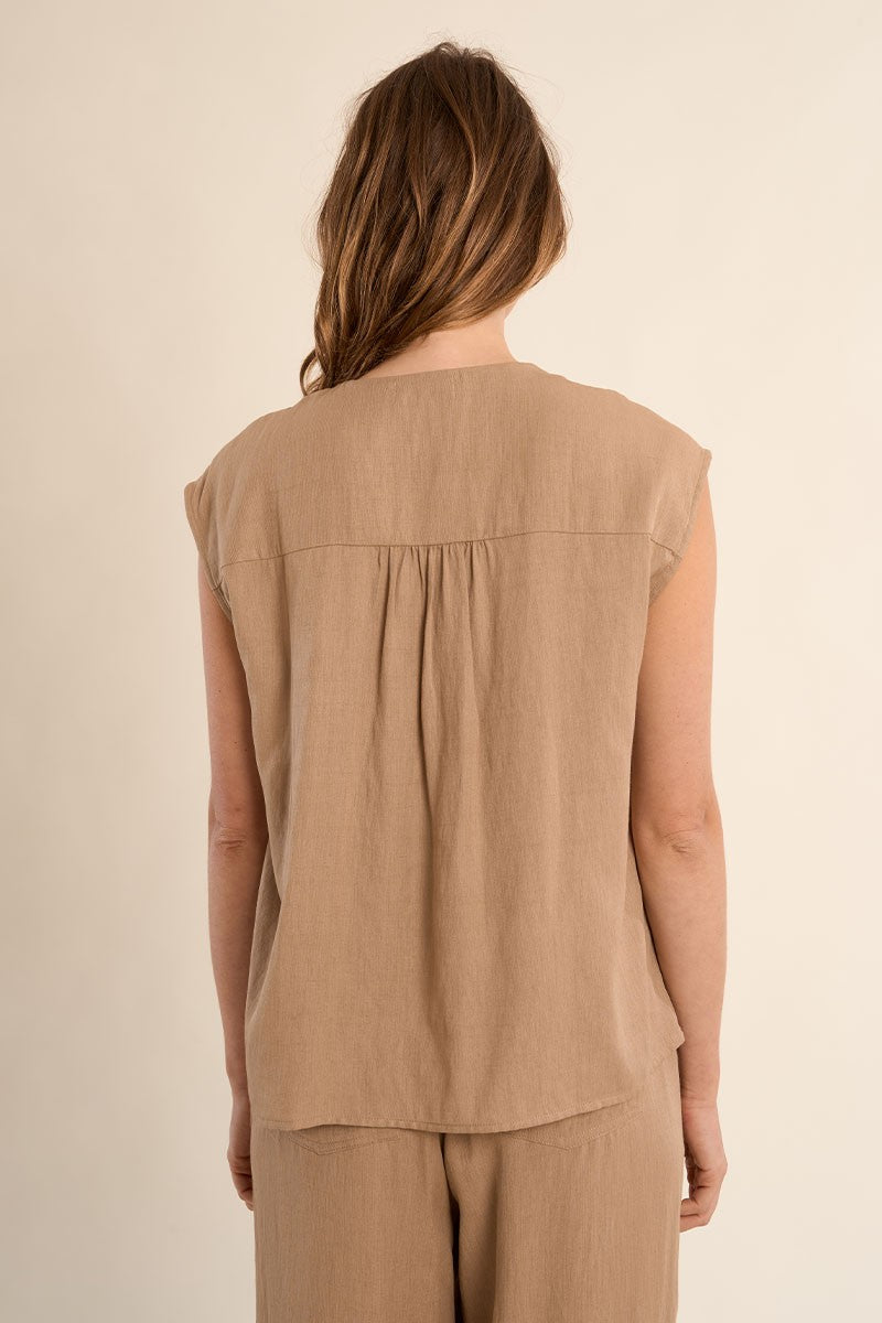 Top Victor Beige