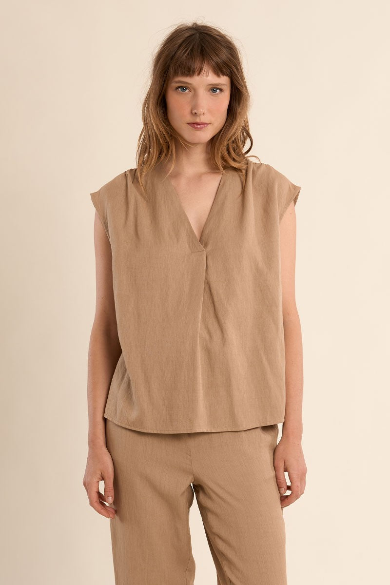 Top Victor Beige