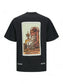 T-Shirt Grand Photo Black