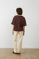 T-Shirt Sohanne Chocolat