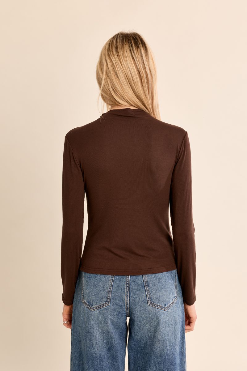 T-Shirt Marie Chocolate