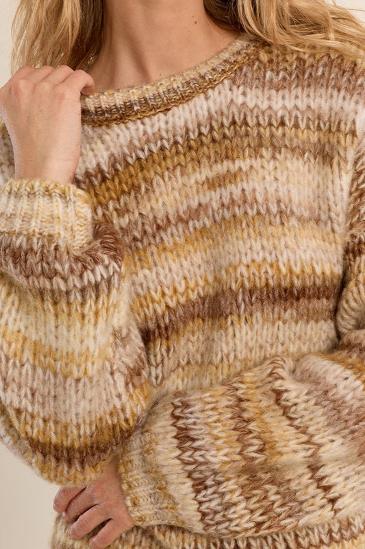 Maglia Tie & Die Camel