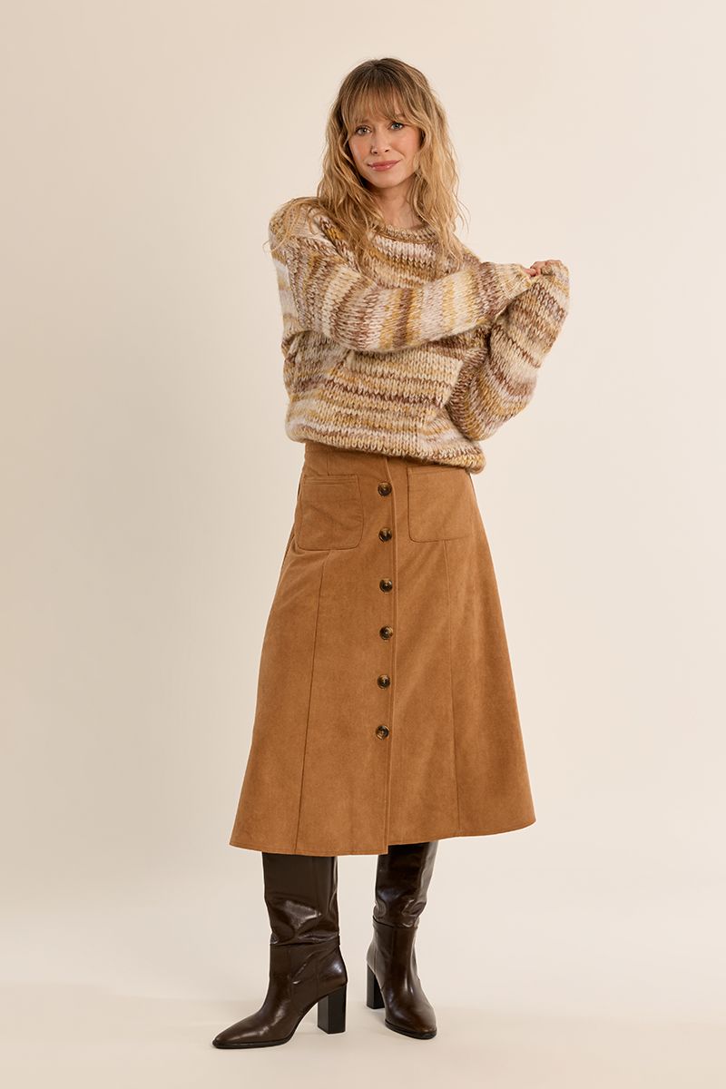 Maglia Tie & Die Camel