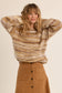 Maglia Tie & Die Camel