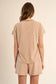 T-Shirt Gold Beige