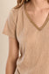 T-Shirt Gold Beige