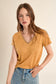 T-Shirt Gold Mango Yellow
