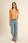 T-Shirt Gold Mango Yellow