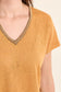 T-Shirt Gold Mango Yellow