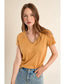T-Shirt Gold Mango Yellow