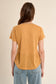 T-Shirt Gold Mango Yellow