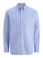 Camicia Oxford Cashmere Blue