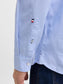 Camicia Oxford Cashmere Blue