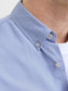 Camicia Oxford Cashmere Blue