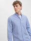 Camicia Oxford Cashmere Blue