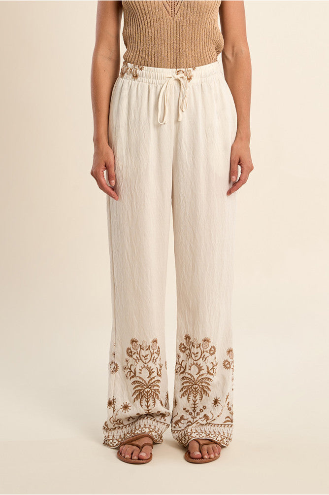 Pantalone Marseille Off White