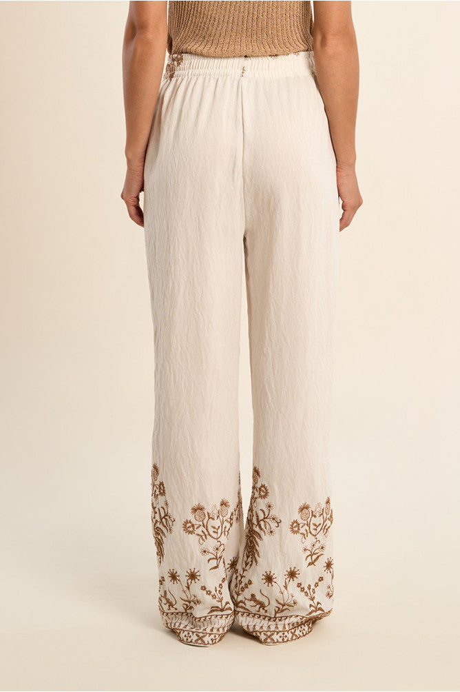 Pantalone Marseille Off White