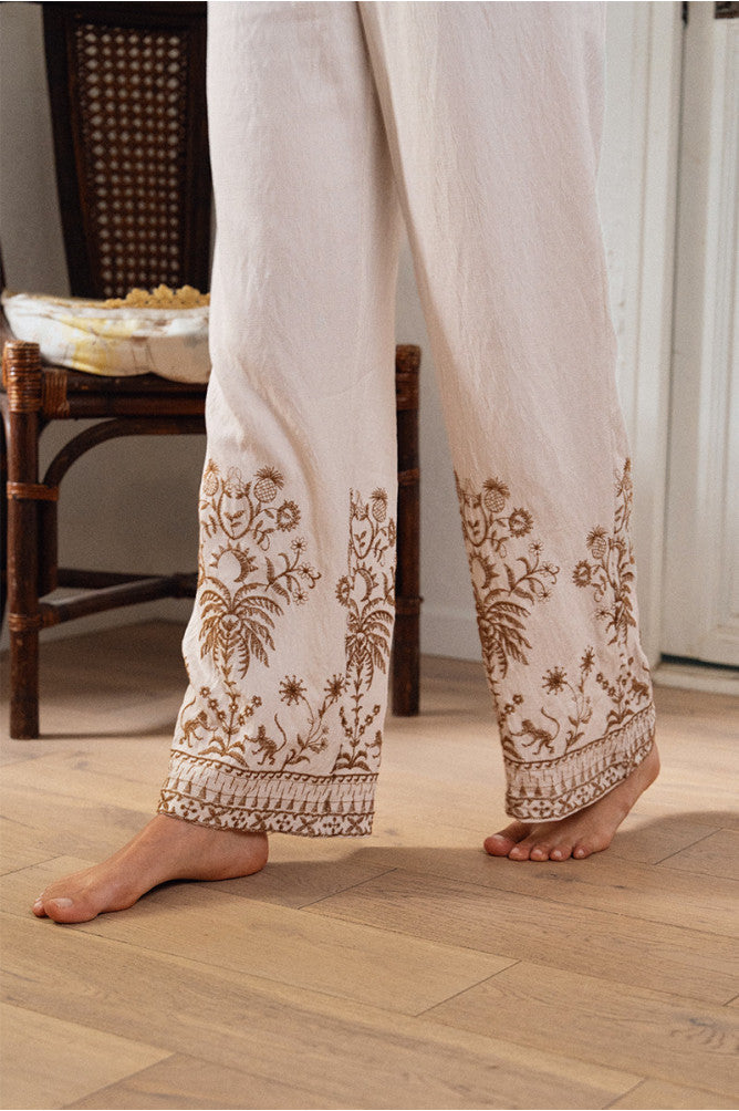 Pantalone Marseille Off White