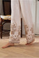 Pantalone Marseille Off White