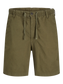 Bermuda Jaiden Linen Olive