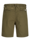 Bermuda Jaiden Linen Olive