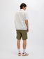 Bermuda Jaiden Linen Olive