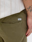 Bermuda Jaiden Linen Olive