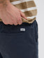 Bermuda Jaiden Linen Navy