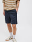 Bermuda Jaiden Linen Navy