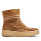 Clarks Wallabee Cup Hi Light Tan Suede