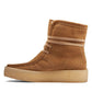 Clarks Wallabee Cup Hi Light Tan Suede