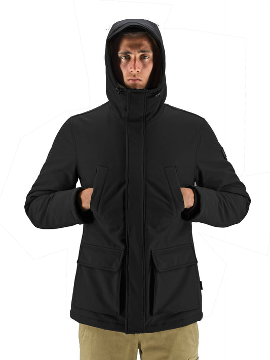 Giacca Fortis Black