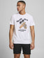 T-Shirt Skull White