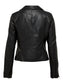 Giacca Eco-Pelle Gemma Black